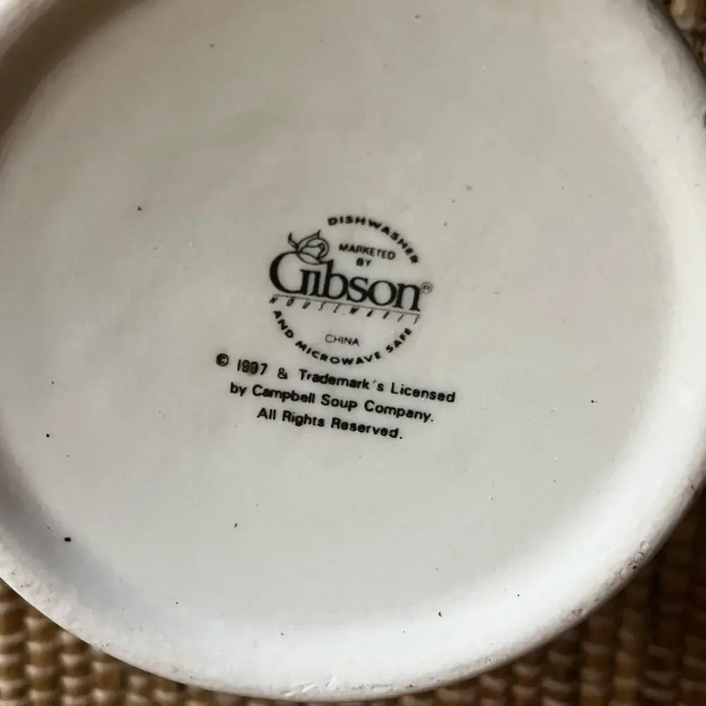 Campbell’s 1997 Set Of 2 Mugs‎